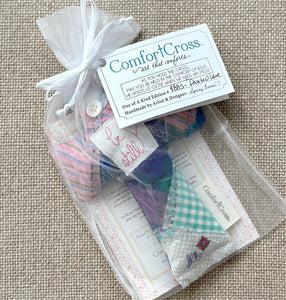 Comfort Cross-Painted Love (Psalm 46:10) Lavender Scent