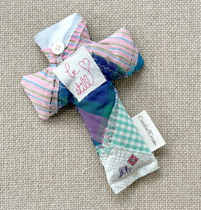 Comfort Cross-Painted Love (Psalm 46:10) Lavender Scent