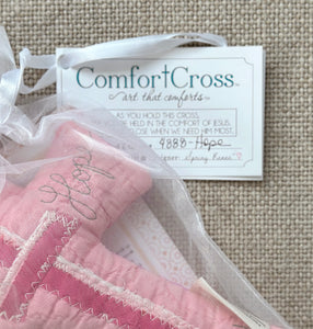Comfort Cross-Hope (Romans 15:13) Lavender Scent