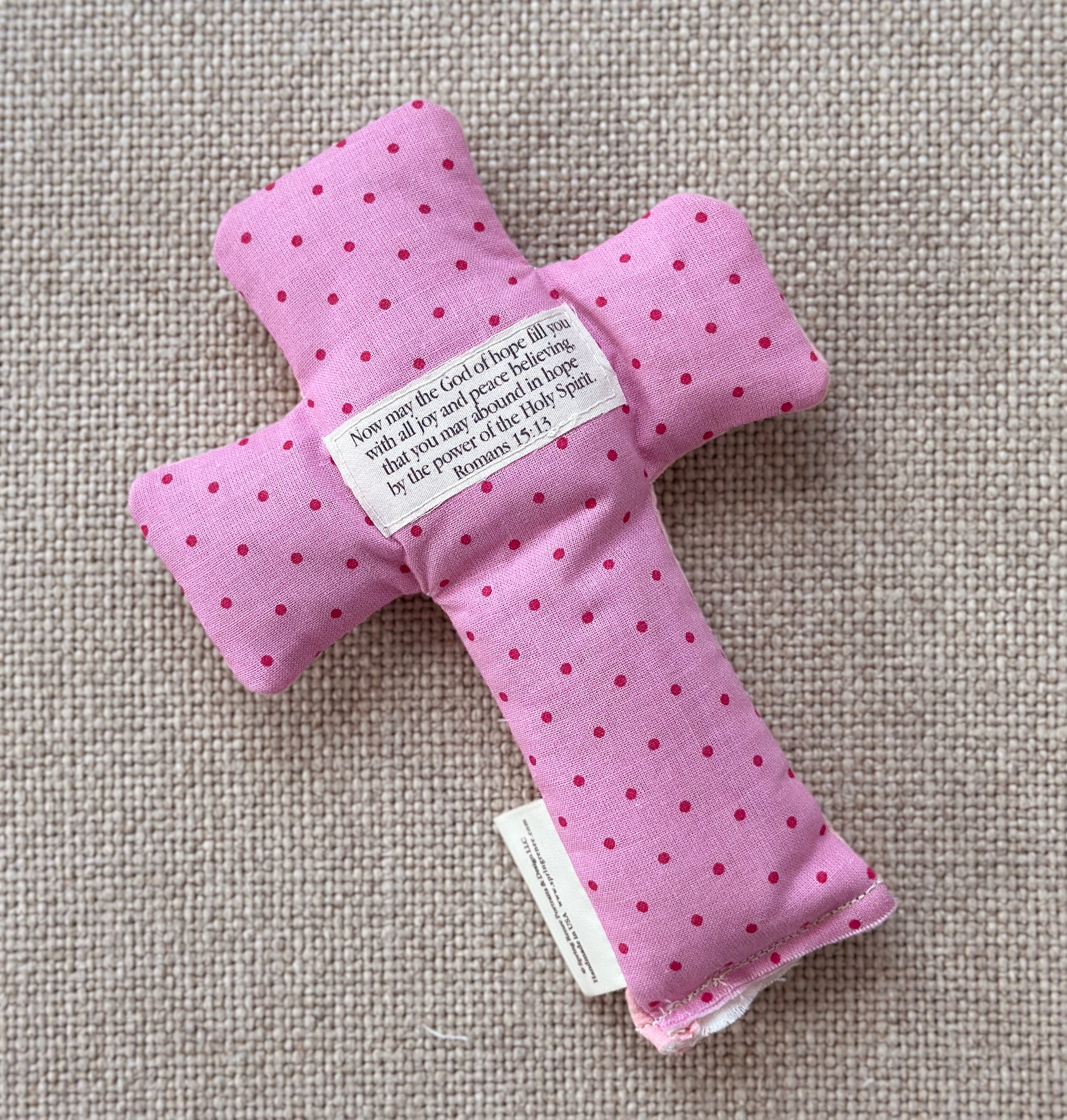 Comfort Cross-Hope (Romans 15:13) Lavender Scent