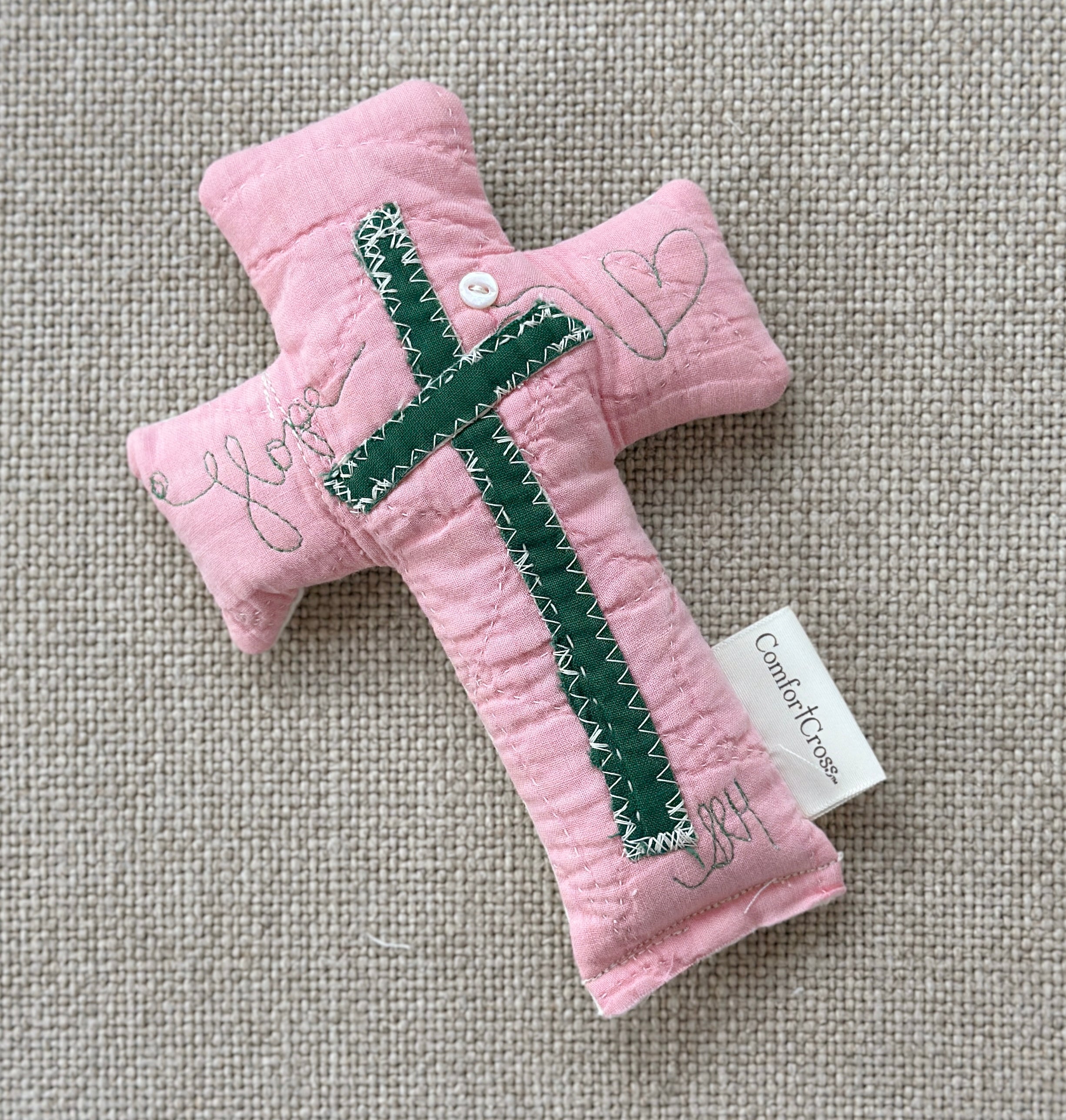Comfort Cross-Hopeful (Romans 15:13) Lavender Scent