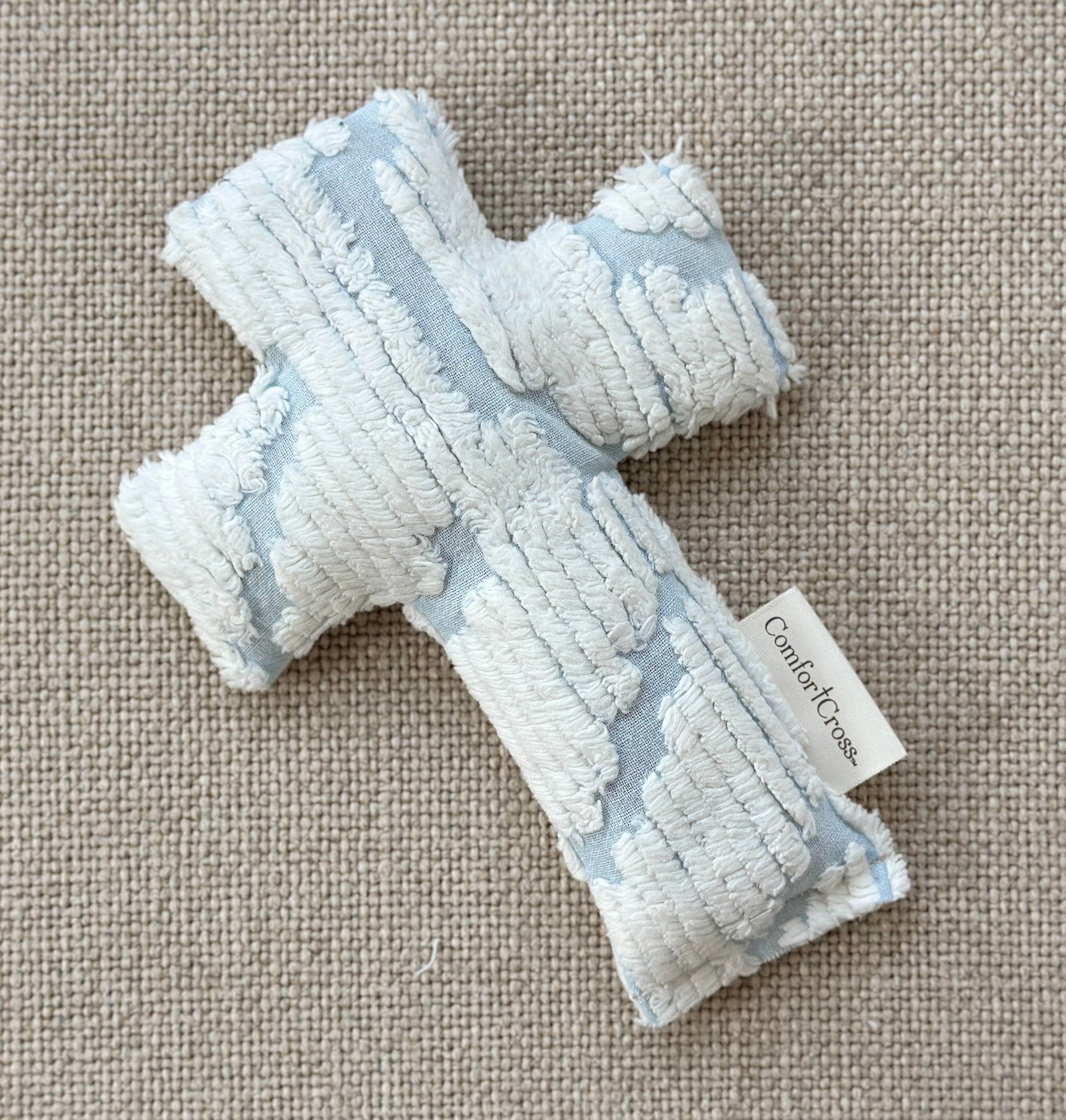 Comfort Cross-Fluffy (The Serenity Prayer) Lavender Scent