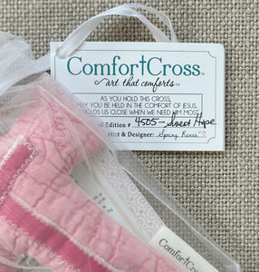 Comfort Cross-Sweet Hope (Romans 15:13) Lavender Scent