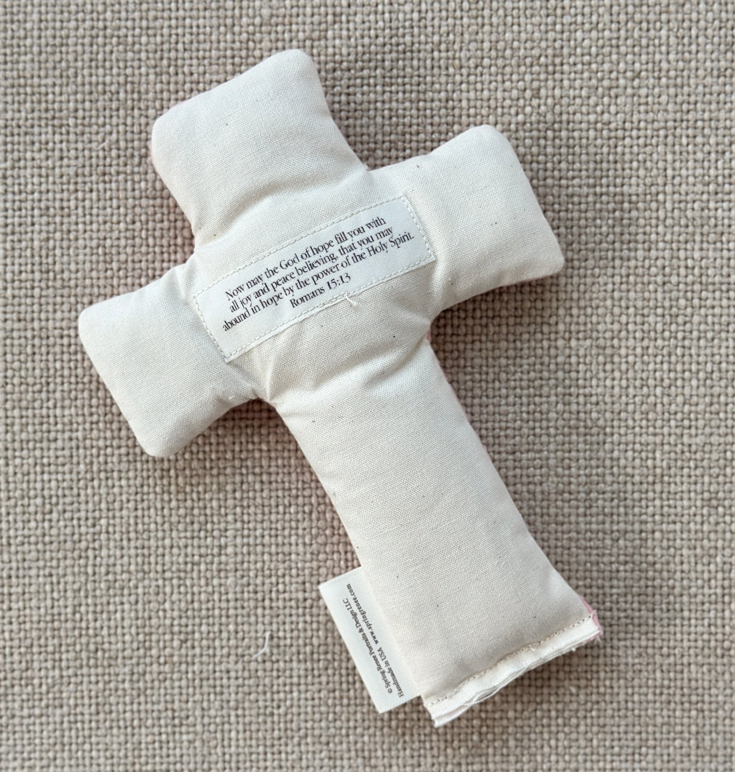 Comfort Cross-Sweet Hope (Romans 15:13) Lavender Scent