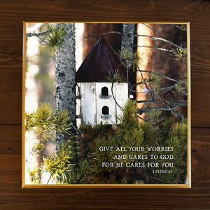 Breckenridge Birdhouse - 8x8 Beveled Board