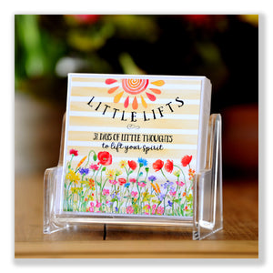 Little Lifts - 31 Days of Little Thoughts to Lift Your Spirit Boxed Set with Holder
