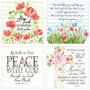 Stop and Consider - 31 Days of Scripture - Boxed Mini Print Collection w Holder
