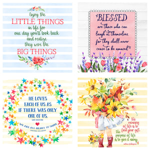 Little Lifts - 31 Days of Little Thoughts to Lift Your Spirit Boxed Set with Holder