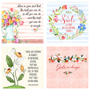 Little Lifts - 31 Days of Little Thoughts to Lift Your Spirit Boxed Set with Holder