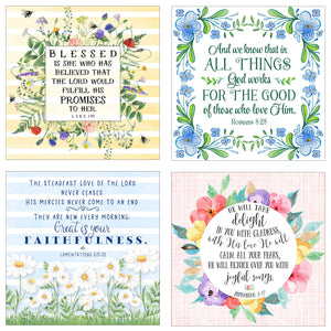 Stop and Consider - 31 Days of Scripture - Boxed Mini Print Collection w Holder