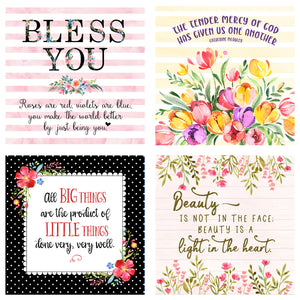 Little Lifts - 31 Days of Little Thoughts to Lift Your Spirit Boxed Set with Holder