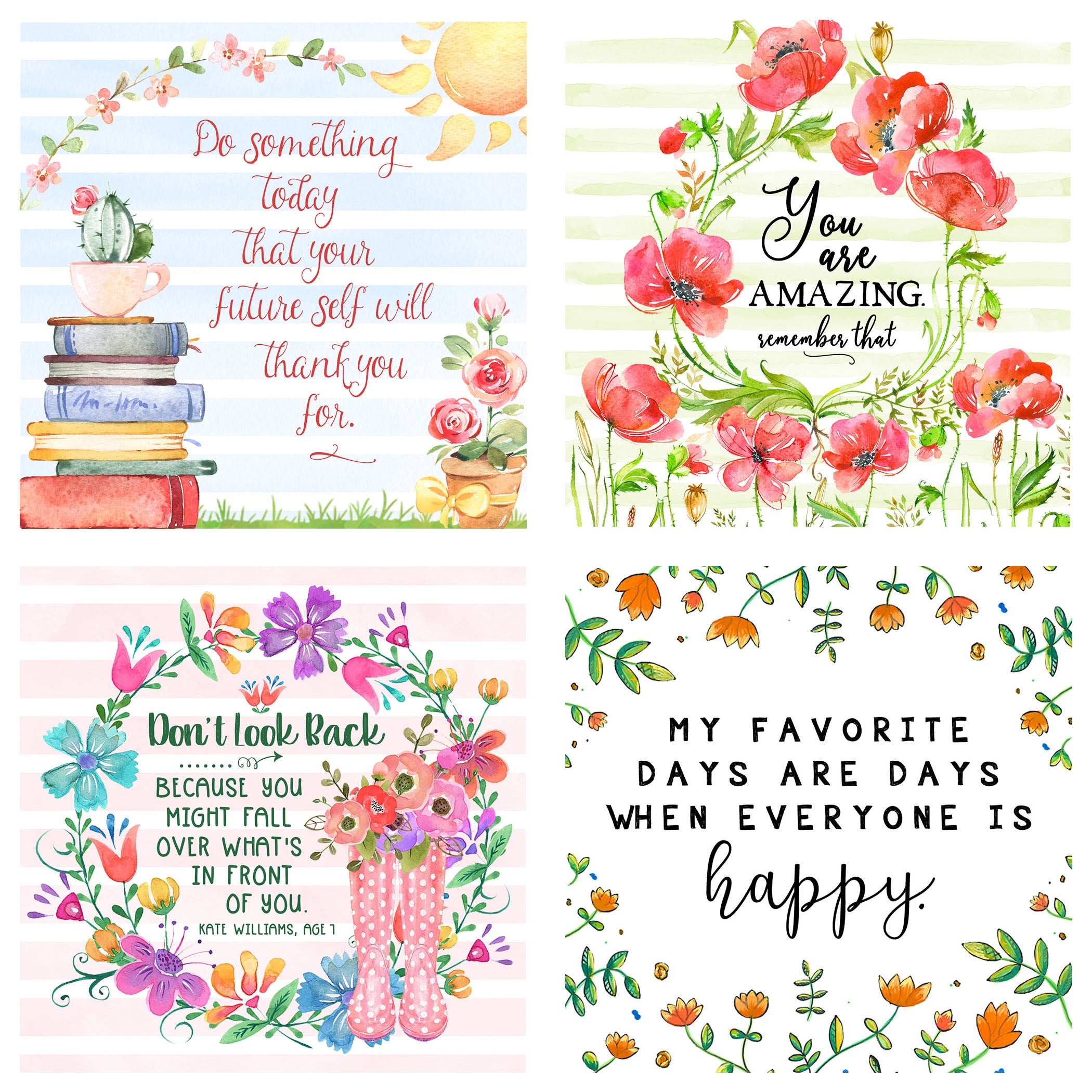 Little Lifts - 31 Days of Little Thoughts to Lift Your Spirit Boxed Set with Holder