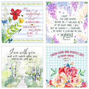 Stop and Consider - 31 Days of Scripture - Boxed Mini Print Collection w Holder