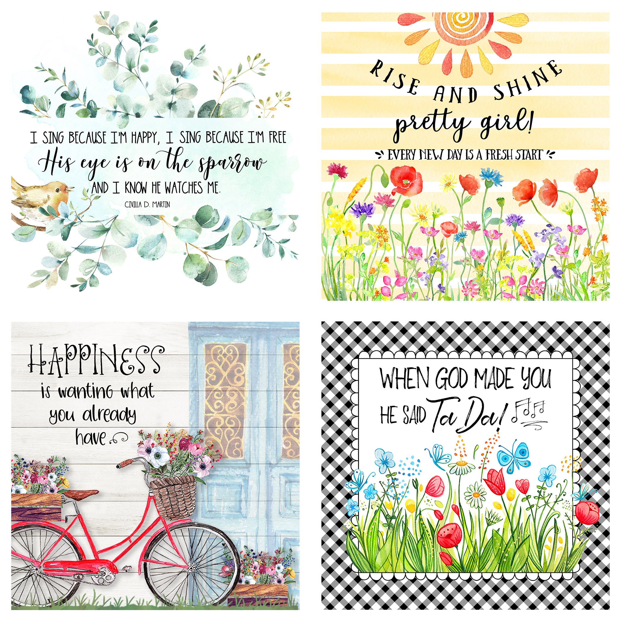 Little Lifts - 31 Days of Little Thoughts to Lift Your Spirit Boxed Set with Holder