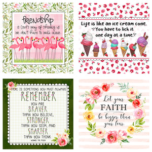 Little Lifts - 31 Days of Little Thoughts to Lift Your Spirit Boxed Set with Holder