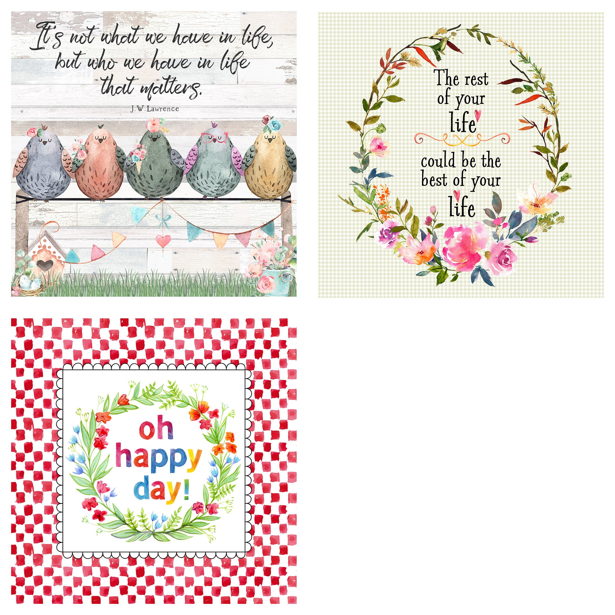 Little Lifts - 31 Days of Little Thoughts to Lift Your Spirit Boxed Set with Holder