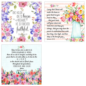 Stop and Consider - 31 Days of Scripture - Boxed Mini Print Collection w Holder