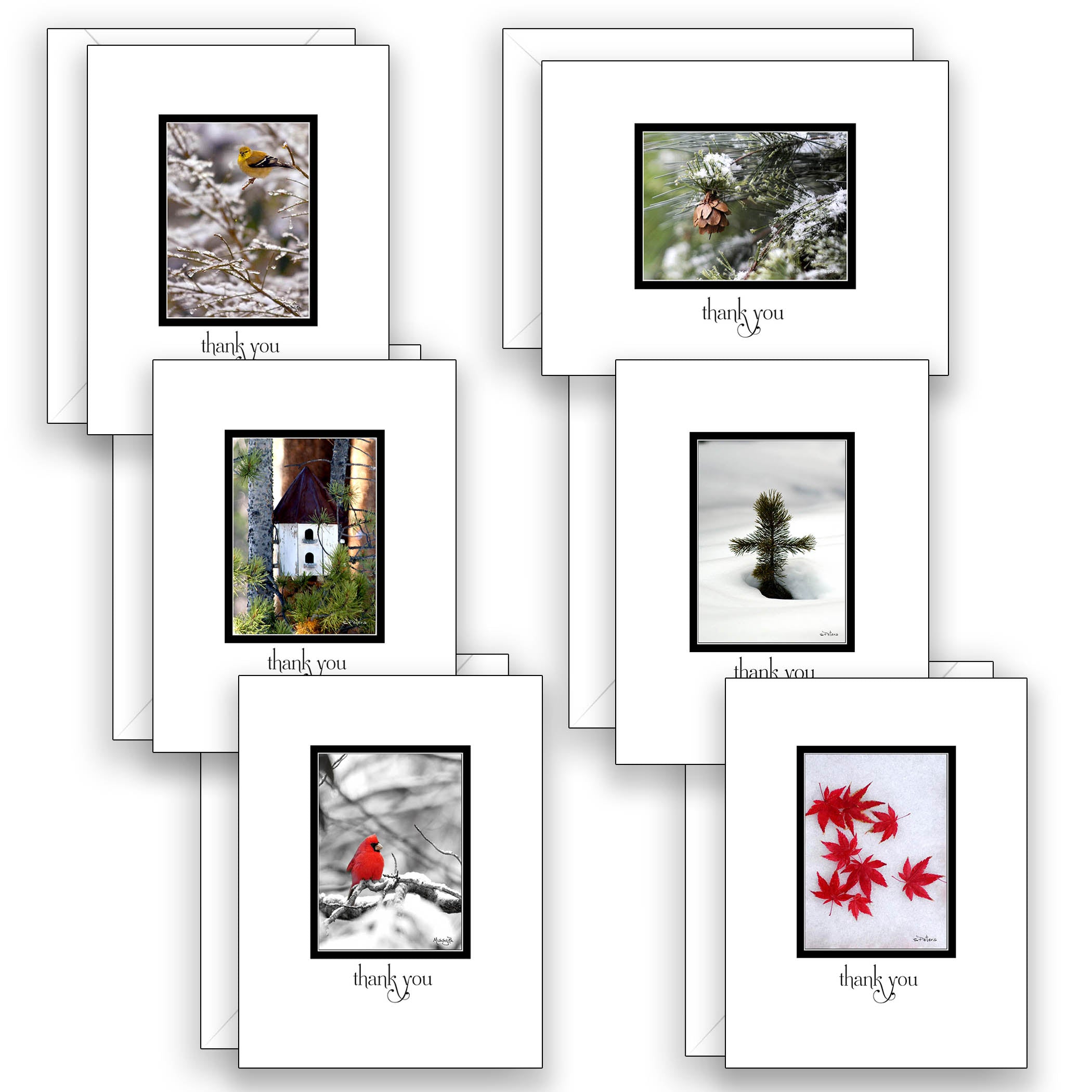 Thankfully Yours Winter Boxed Set