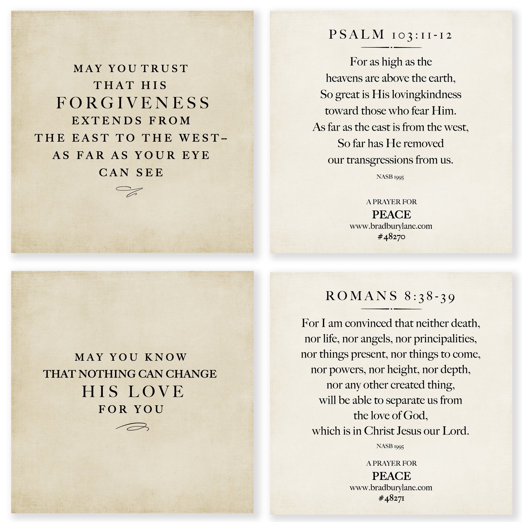 31 Days of Prayers for You Boxed Mini Print Collection (Version 2)