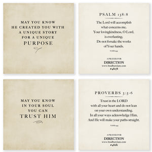 31 Days of Prayers for You Boxed Mini Print Collection (Version 2)