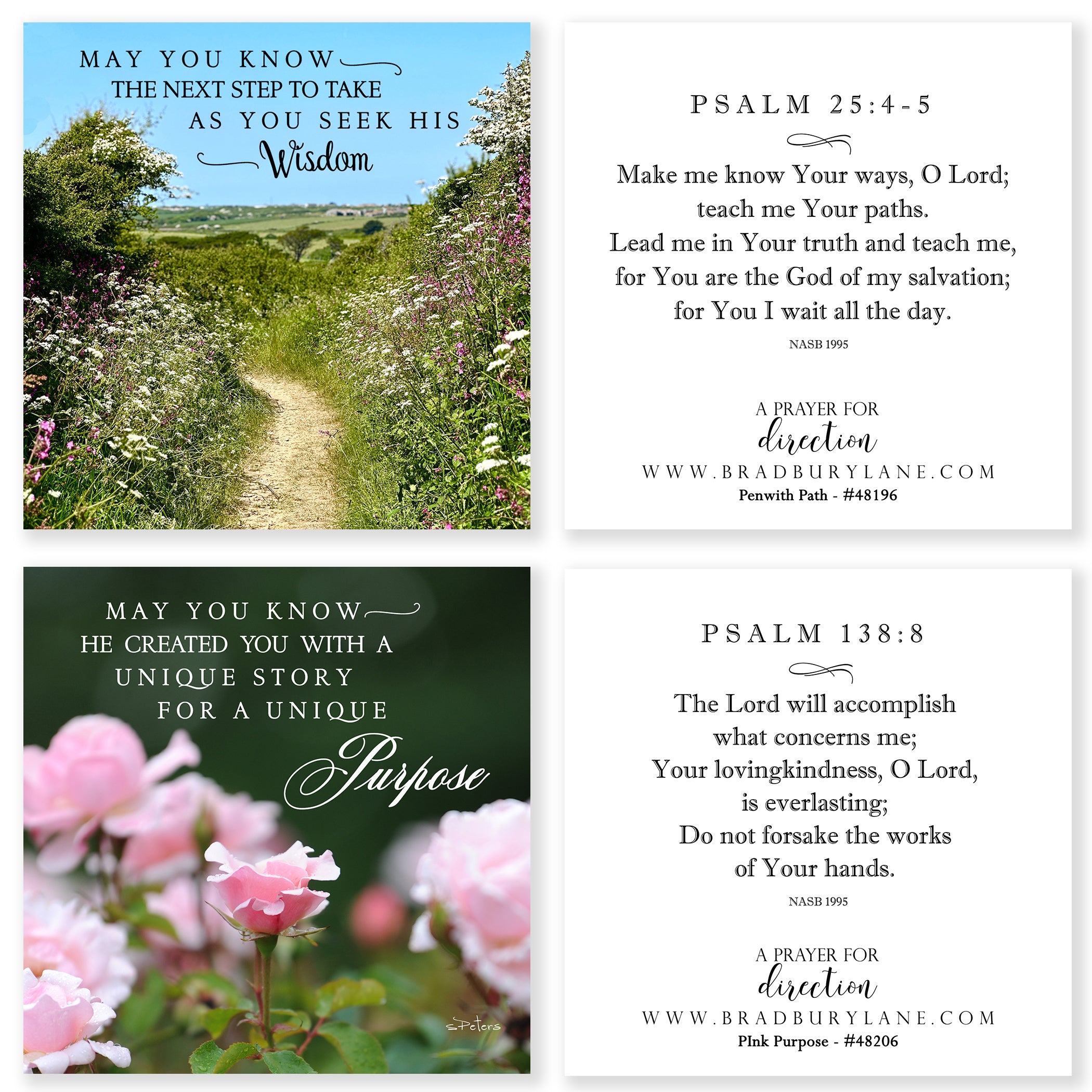 31 Days of Prayers for You Boxed Mini Print Collection w Acrylic Holder