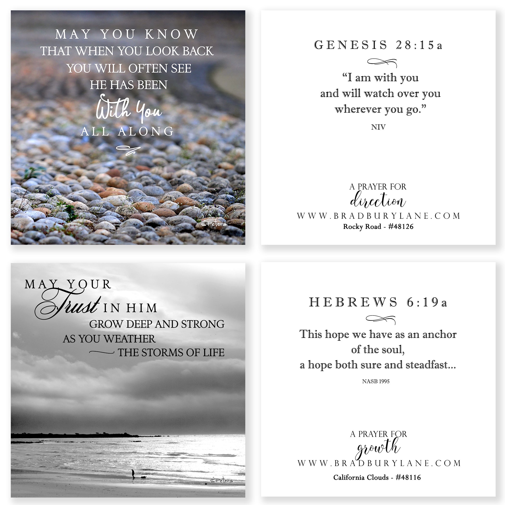31 Days of Prayers for You Boxed Mini Print Collection w Acrylic Holder