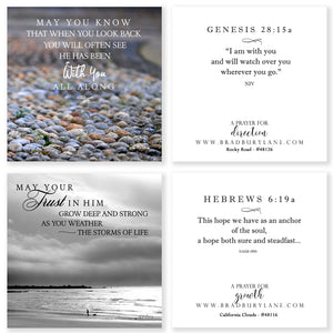 31 Days of Prayers for You Boxed Mini Print Collection w Acrylic Holder