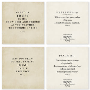 31 Days of Prayers for You Boxed Mini Print Collection at the Lake w/ Acrylic Holder