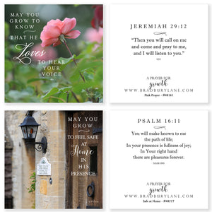 31 Days of Prayers for You Boxed Mini Print Collection w Acrylic Holder