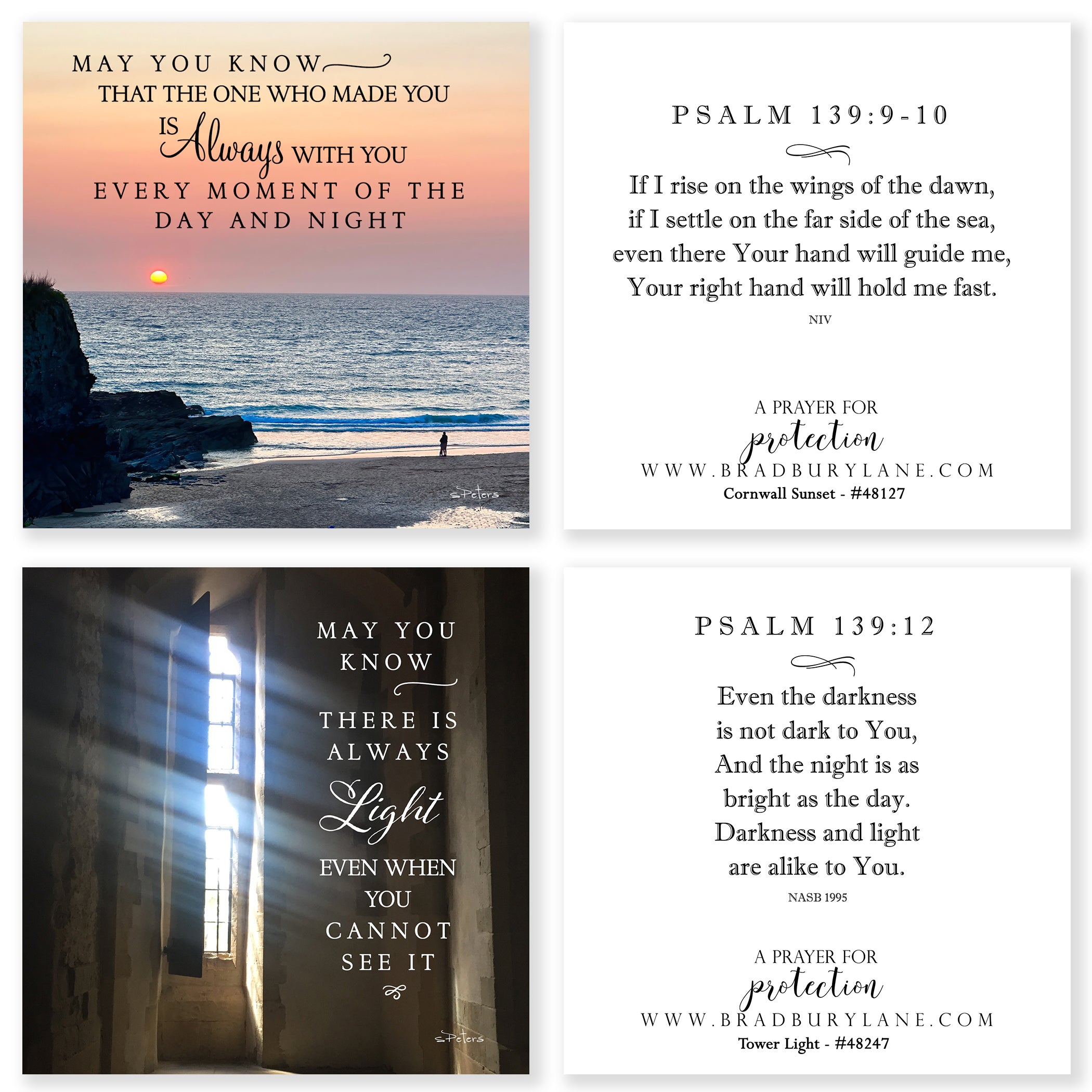31 Days of Prayers for You Boxed Mini Print Collection w Acrylic Holder