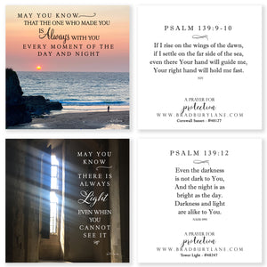 31 Days of Prayers for You Boxed Mini Print Collection w Acrylic Holder