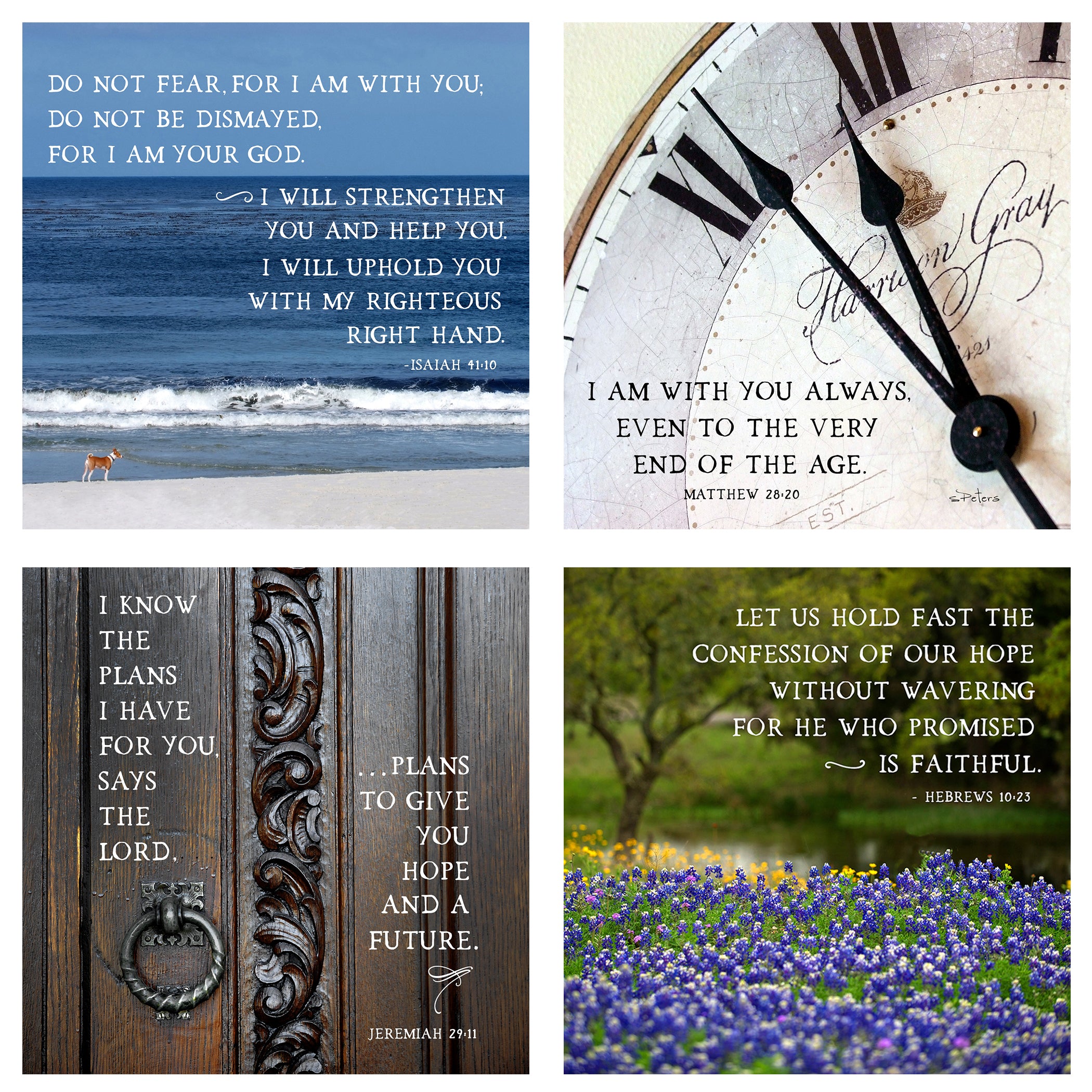 31 Days of Promises Boxed Mini Print Collection w Acrylic Holder
