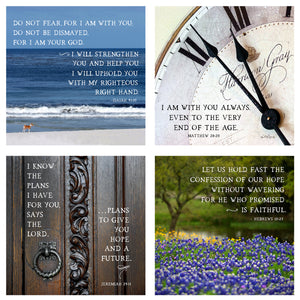 31 Days of Promises Boxed Mini Print Collection w Acrylic Holder