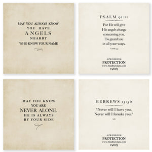 31 Days of Prayers for You Boxed Mini Print Collection at the Lake w/ Acrylic Holder