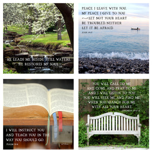 31 Days of Promises Boxed Mini Print Collection w Acrylic Holder