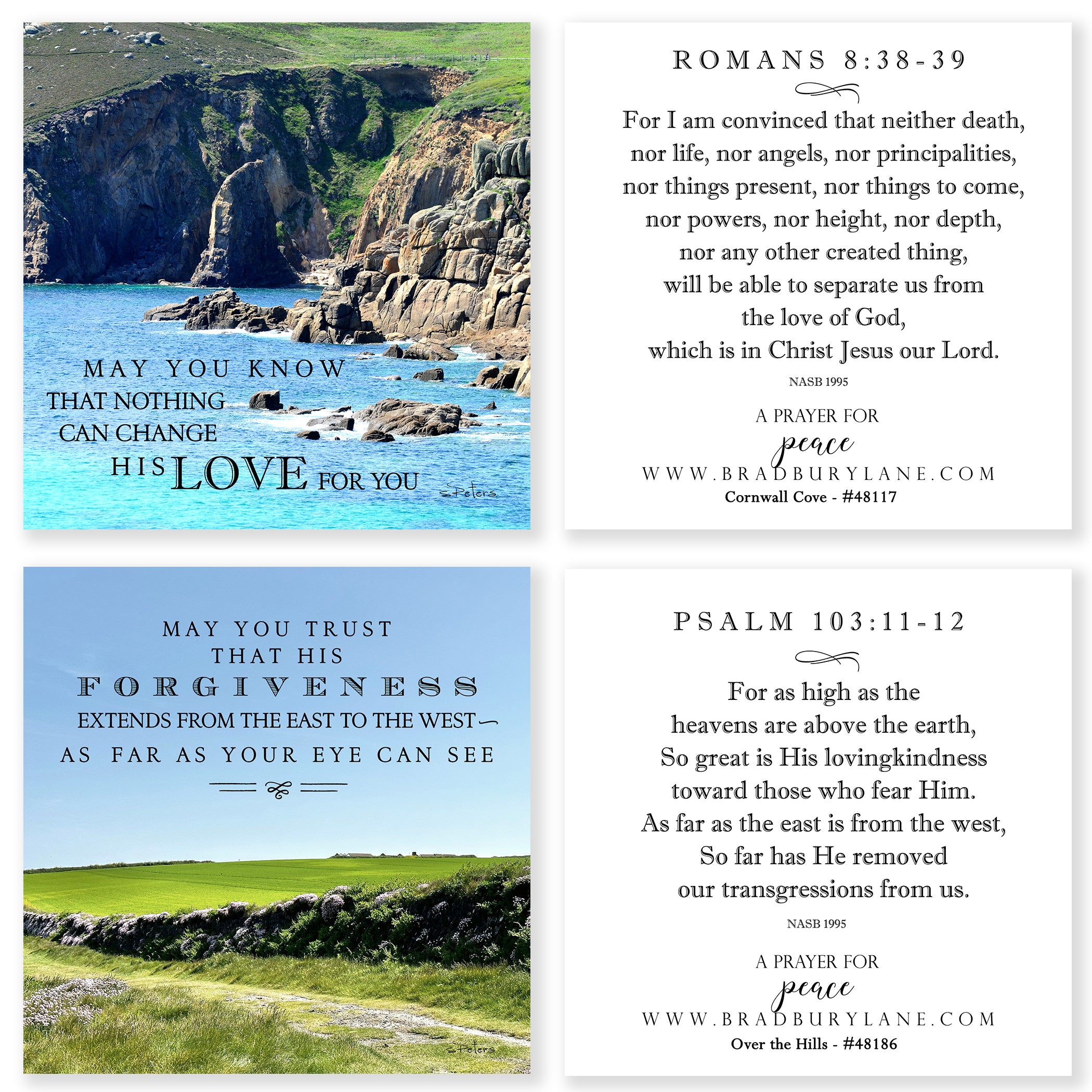 31 Days of Prayers for You Boxed Mini Print Collection w Acrylic Holder