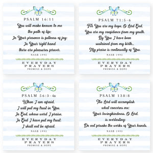 Everyday Prayers Boxed Mini Print Collection with Acrylic Holder