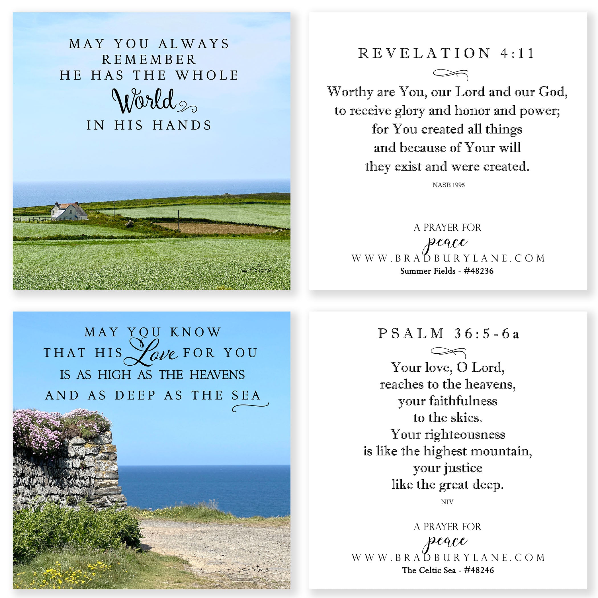 31 Days of Prayers for You Boxed Mini Print Collection w Acrylic Holder