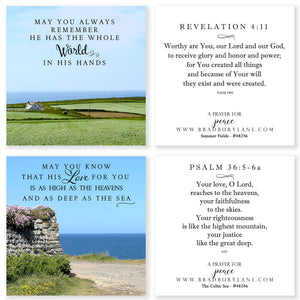 31 Days of Prayers for You Boxed Mini Print Collection w Acrylic Holder