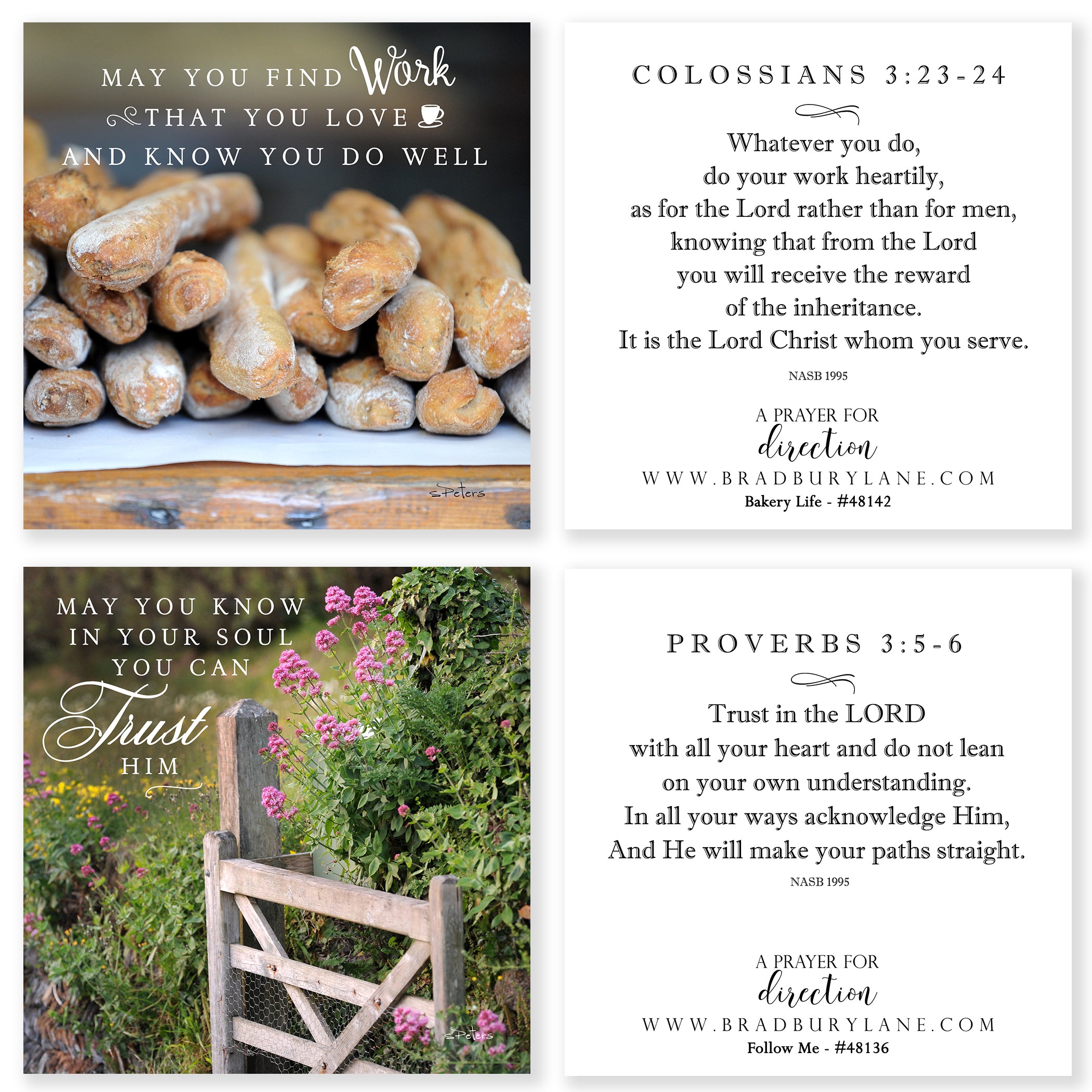 31 Days of Prayers for You Boxed Mini Print Collection w Acrylic Holder