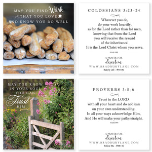 31 Days of Prayers for You Boxed Mini Print Collection w Acrylic Holder