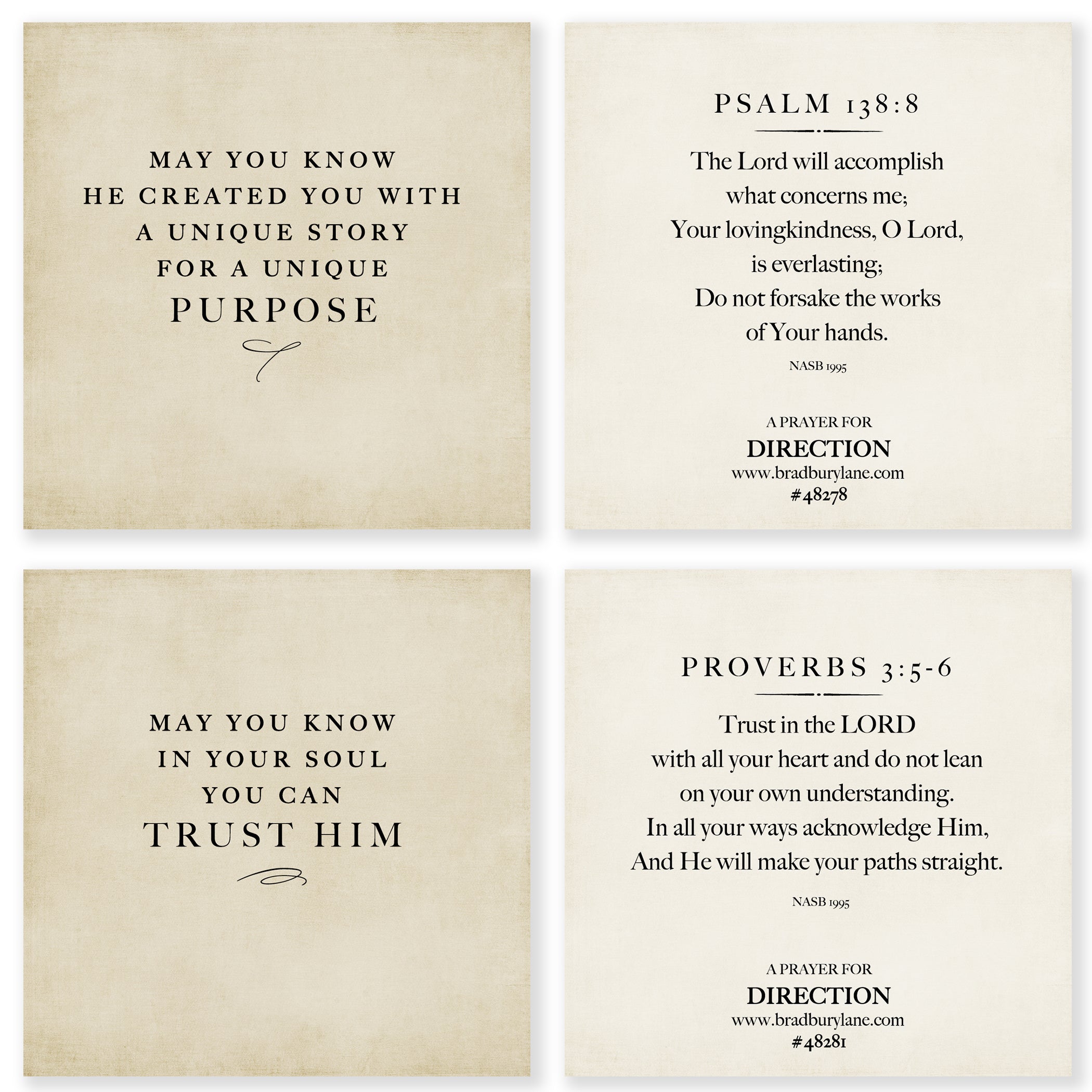 31 Days of Prayers for You Boxed Mini Print Collection at the Lake w/ Acrylic Holder