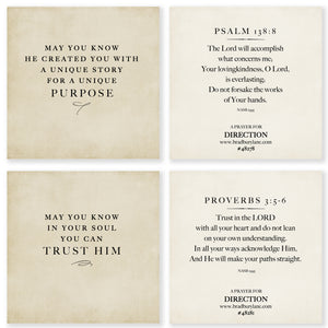31 Days of Prayers for You Boxed Mini Print Collection at the Lake w/ Acrylic Holder