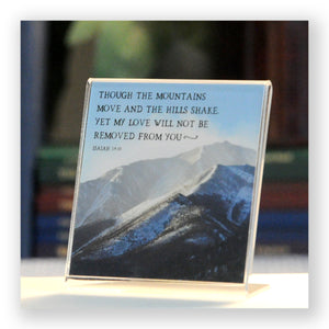Mt. Princeton (Isaiah 54:10) - Framed Mini Print