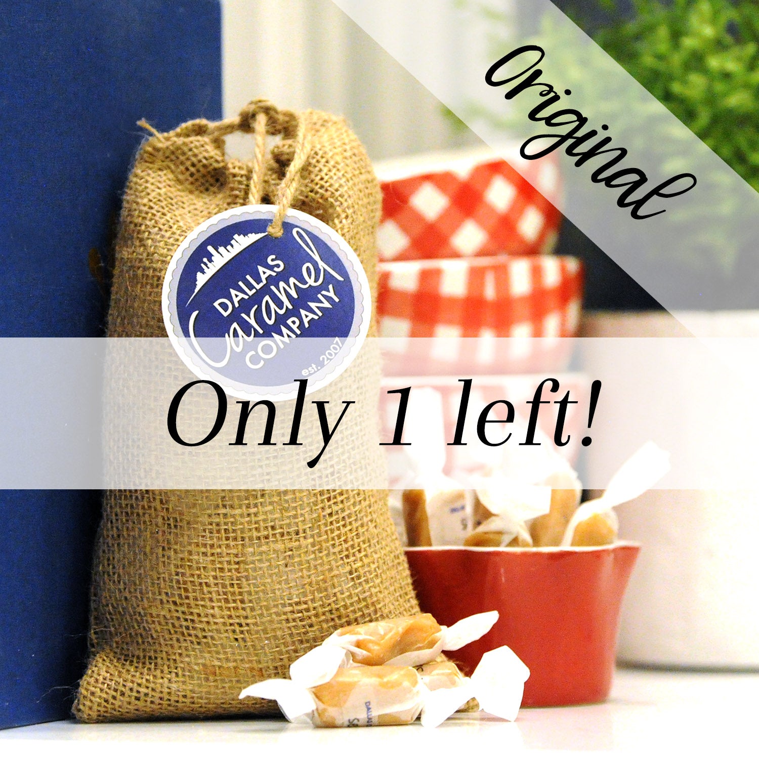 One Pound Bag of Caramels (32 pcs) - ORIGINAL Flavor