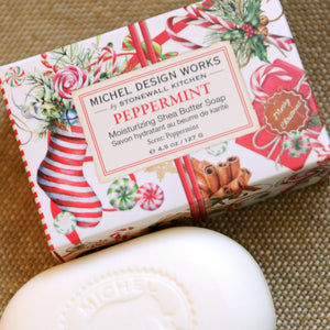 Soap (Boxed): Peppermint