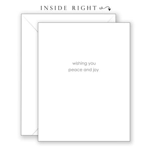 Pine Cross (John 3:16) - Boxed Notecard Collection