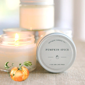 Candle: Pumpkin Spice 2oz