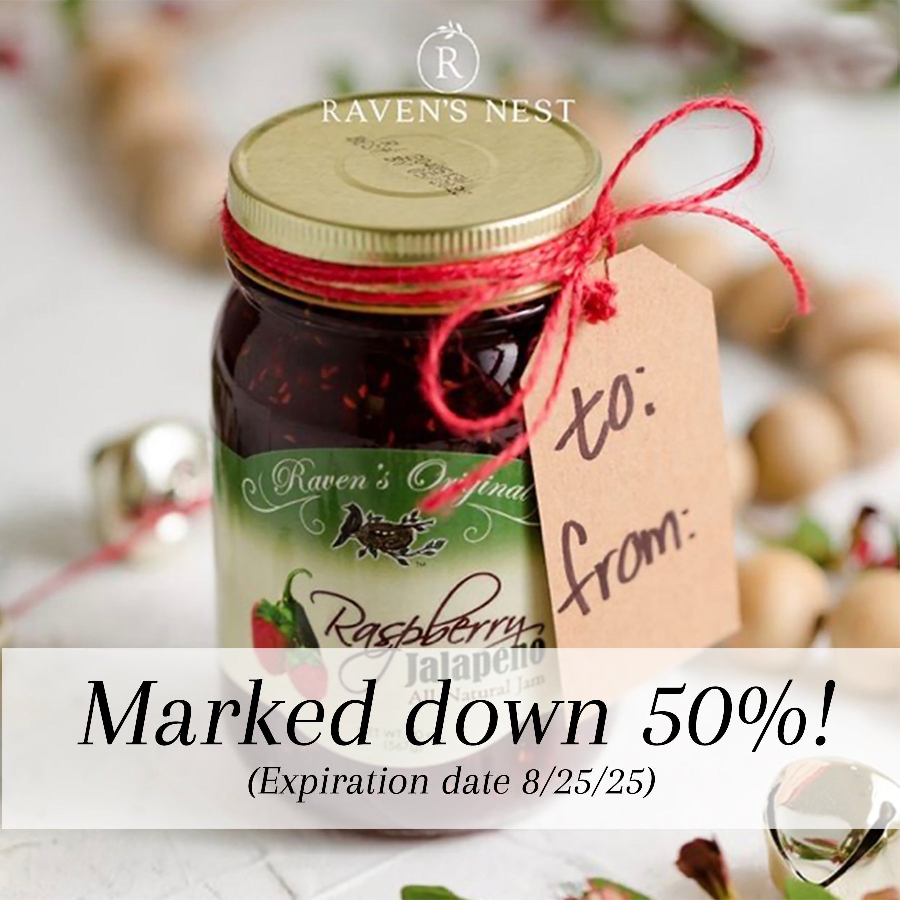 Raspberry Jalapeño Jam (Local Pick Up Only)