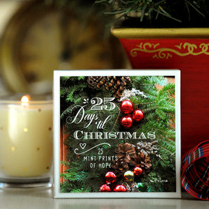 25 Days 'til Christmas Boxed Mini Print Collection